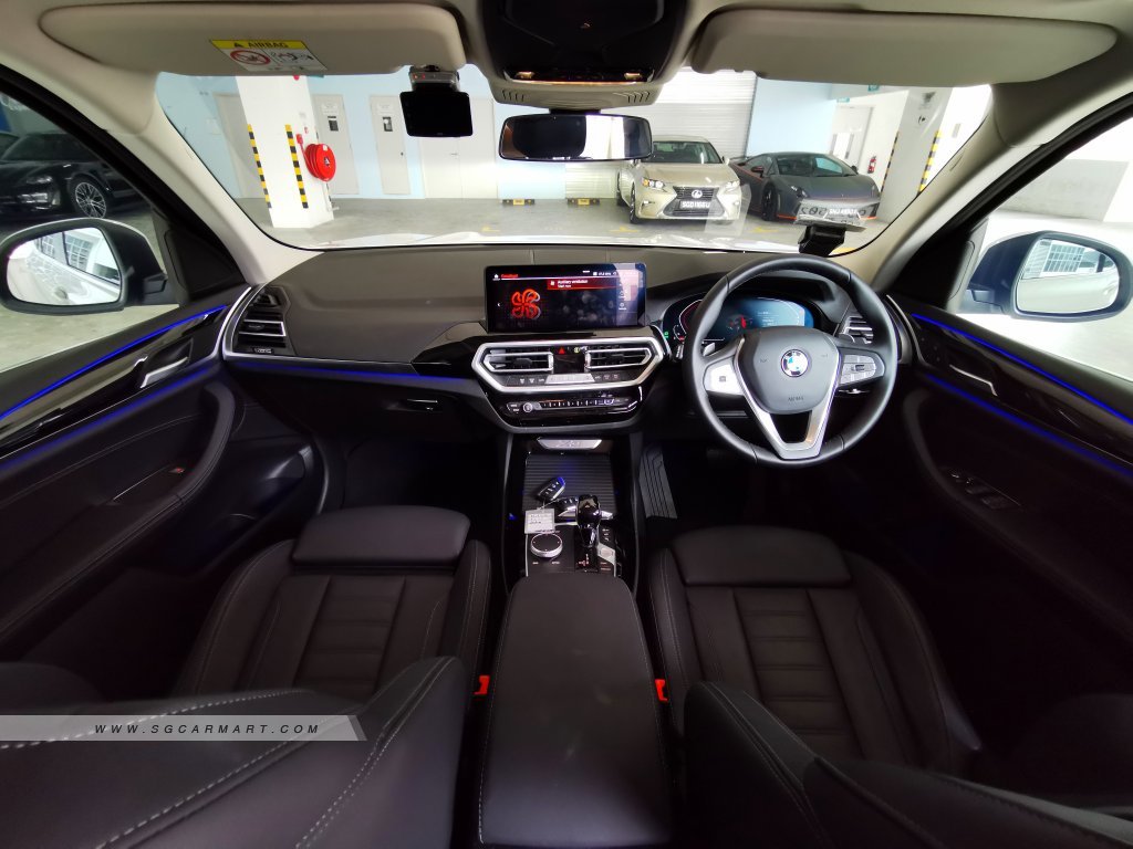BMW X3 Mild Hybrid xDrive20i