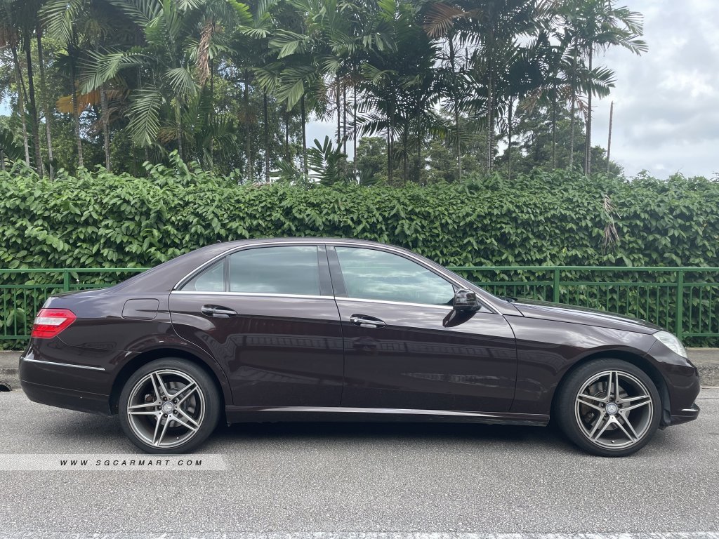 Mercedes-Benz E-Class E250 CGI (COE till 03/2030)