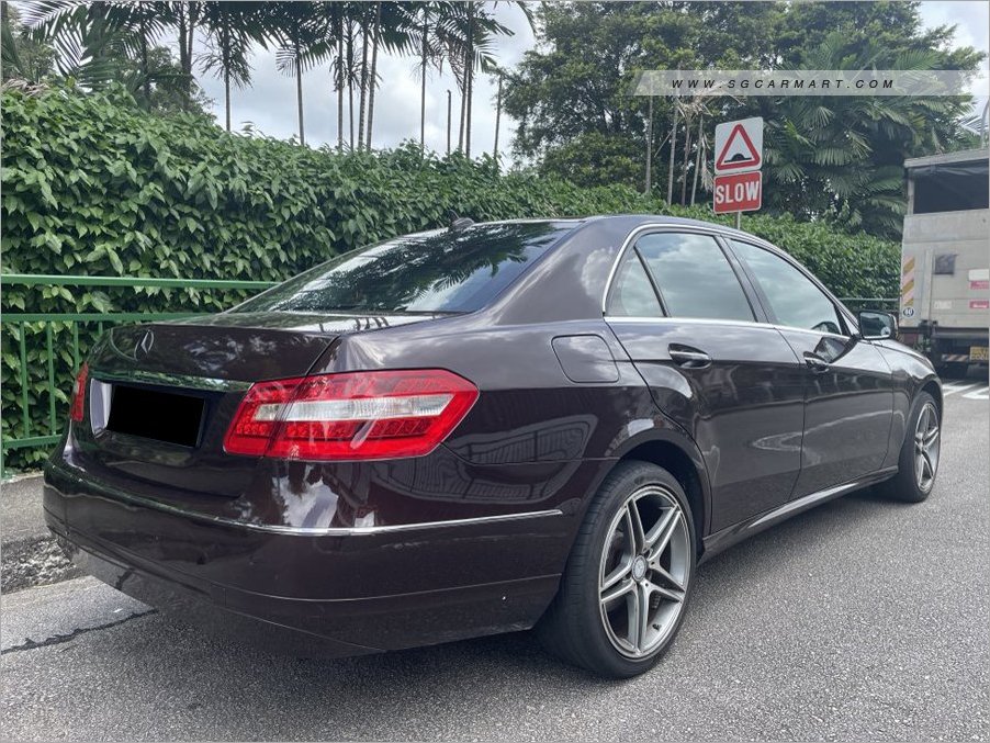 Mercedes-Benz E-Class E250 CGI (COE till 03/2030)