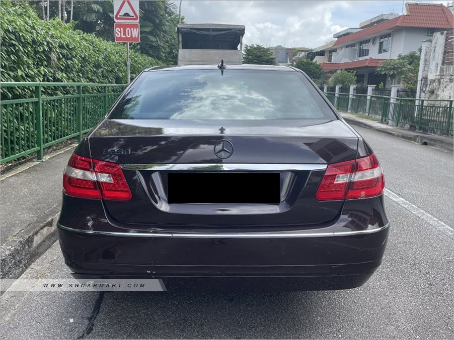 Mercedes-Benz E-Class E250 CGI (COE till 03/2030)