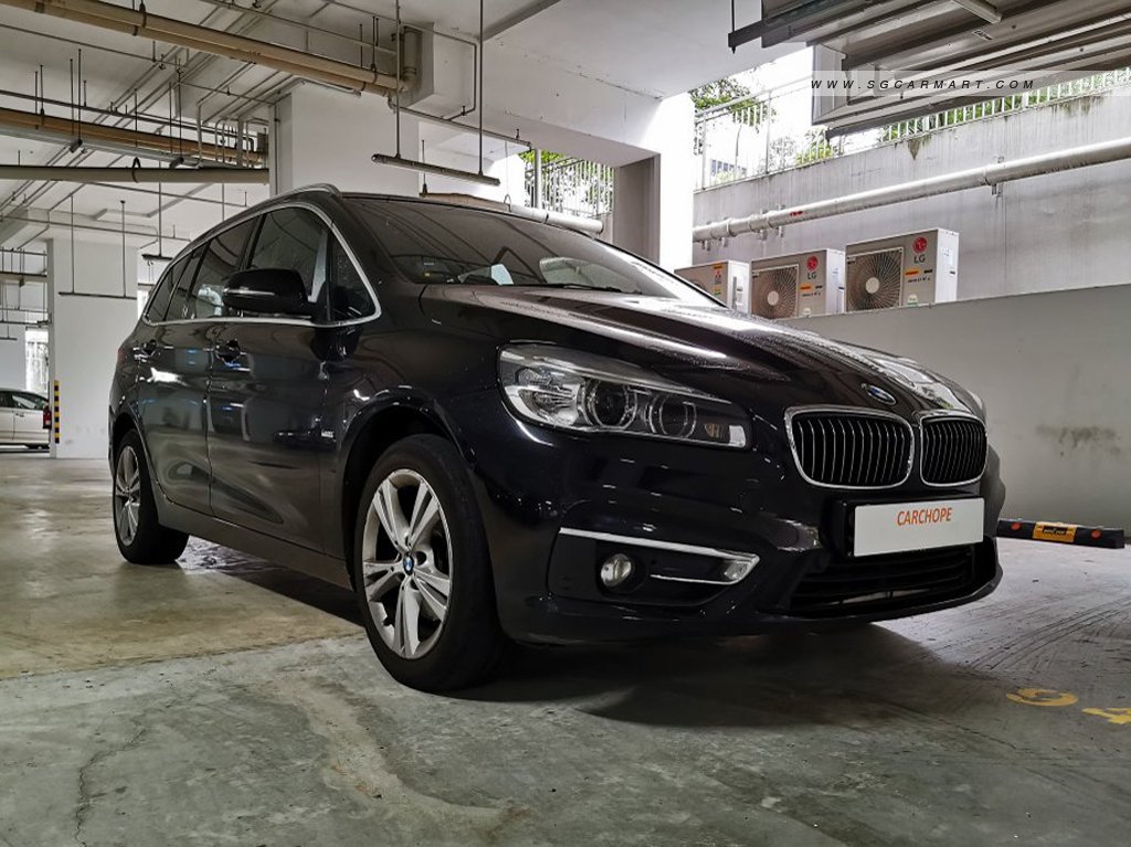 BMW 2 Series 216d Gran Tourer Luxury