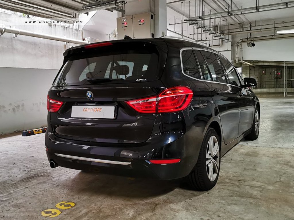 BMW 2 Series 216d Gran Tourer Luxury