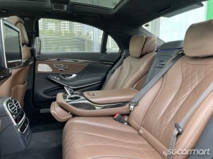 Used 2016 Mercedes-Benz S-Class S500L Sunroof for Sale (Expired ...