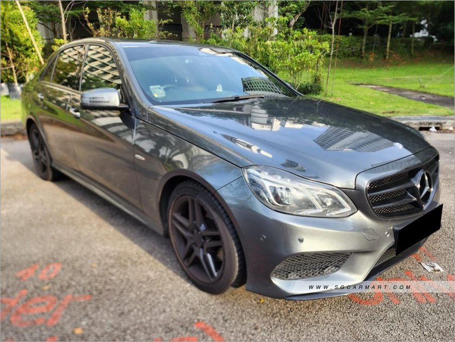 Mercedes-Benz E-Class E250 Edition E Sunroof