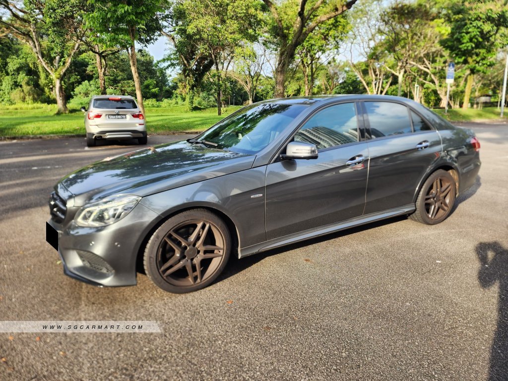 Mercedes-Benz E-Class E250 Edition E Sunroof