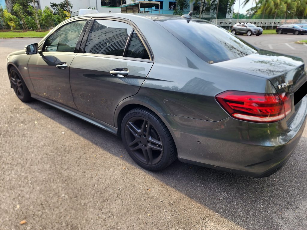 Mercedes-Benz E-Class E250 Edition E Sunroof