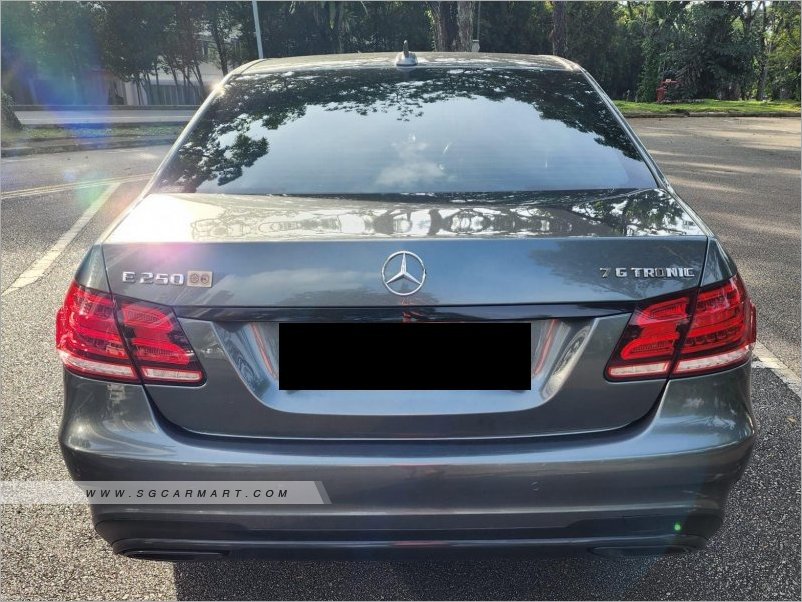 Mercedes-Benz E-Class E250 Edition E Sunroof