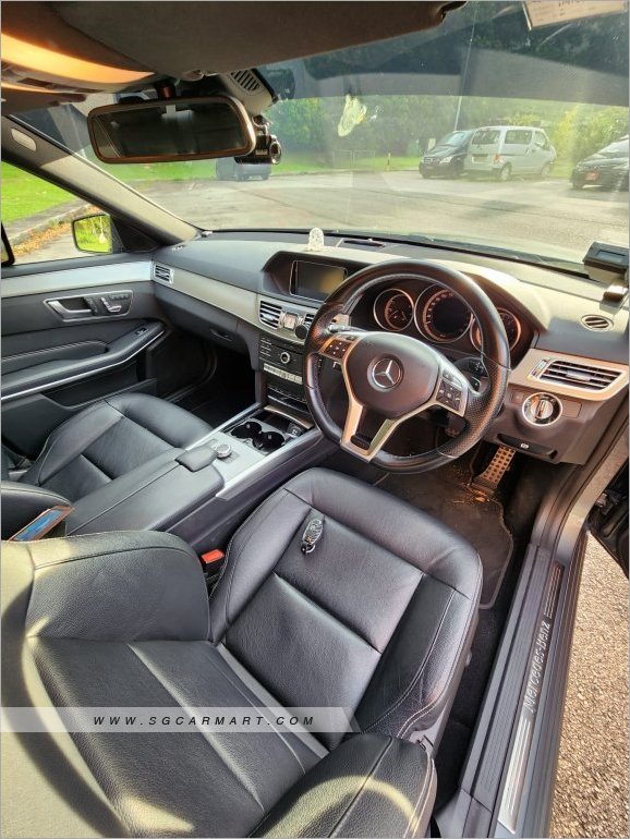 Mercedes-Benz E-Class E250 Edition E Sunroof