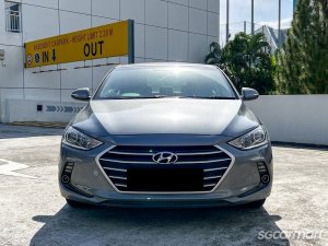 Used 2018 Hyundai Elantra 1.6A GLS For Sale | Carro - Sgcarmart