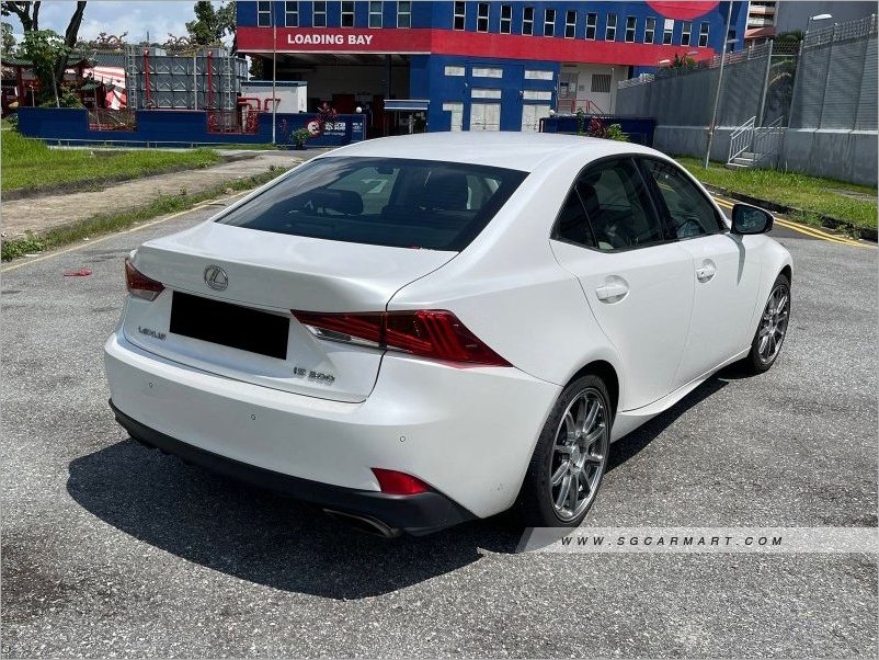 Lexus IS Turbo IS300 Executive
