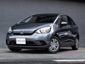 Used 2021 Honda Fit 1.3A for Sale Carz World Pte Ltd - Sgcarmart