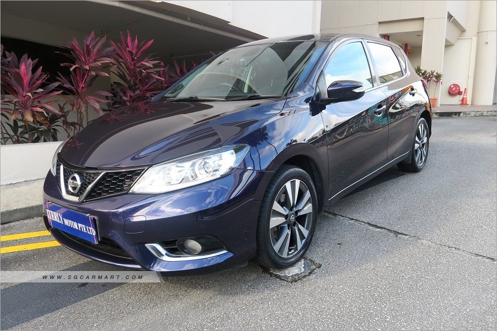 nissan pulsar blue