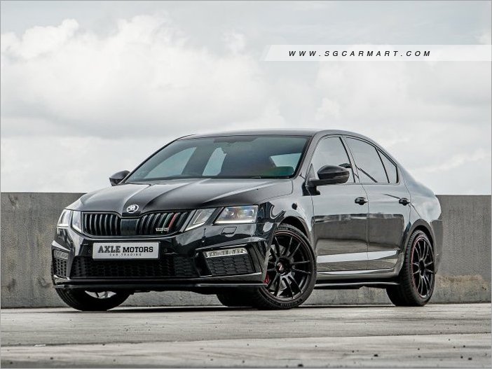 Used 2020 Skoda Octavia 2.0A TSI RS for Sale | Axle Motors Pte Ltd