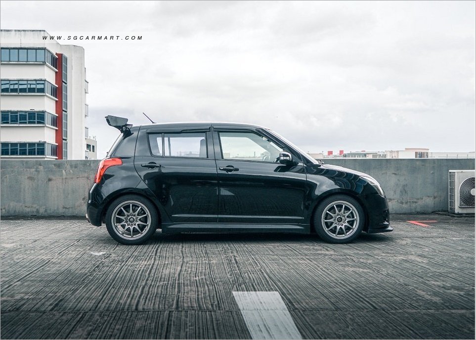 2008 Suzuki Swift Sport 1.6M (COE till 09/2023) Photos
