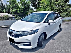 Used 2019 Honda Shuttle Hybrid 1.5A For Sale | AL Autocar Pte Ltd ...