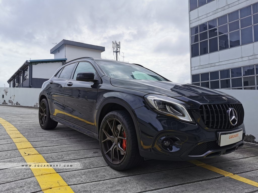 Mercedes-Benz GLA-Class GLA180 Urban Edition