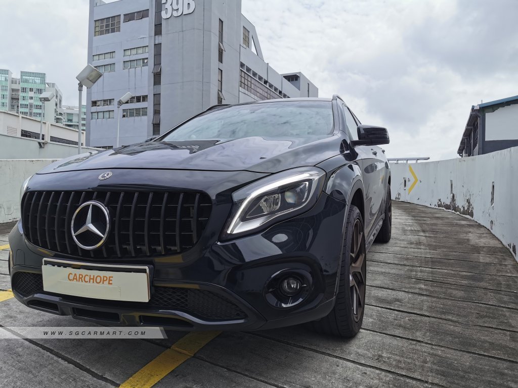 Mercedes-Benz GLA-Class GLA180 Urban Edition