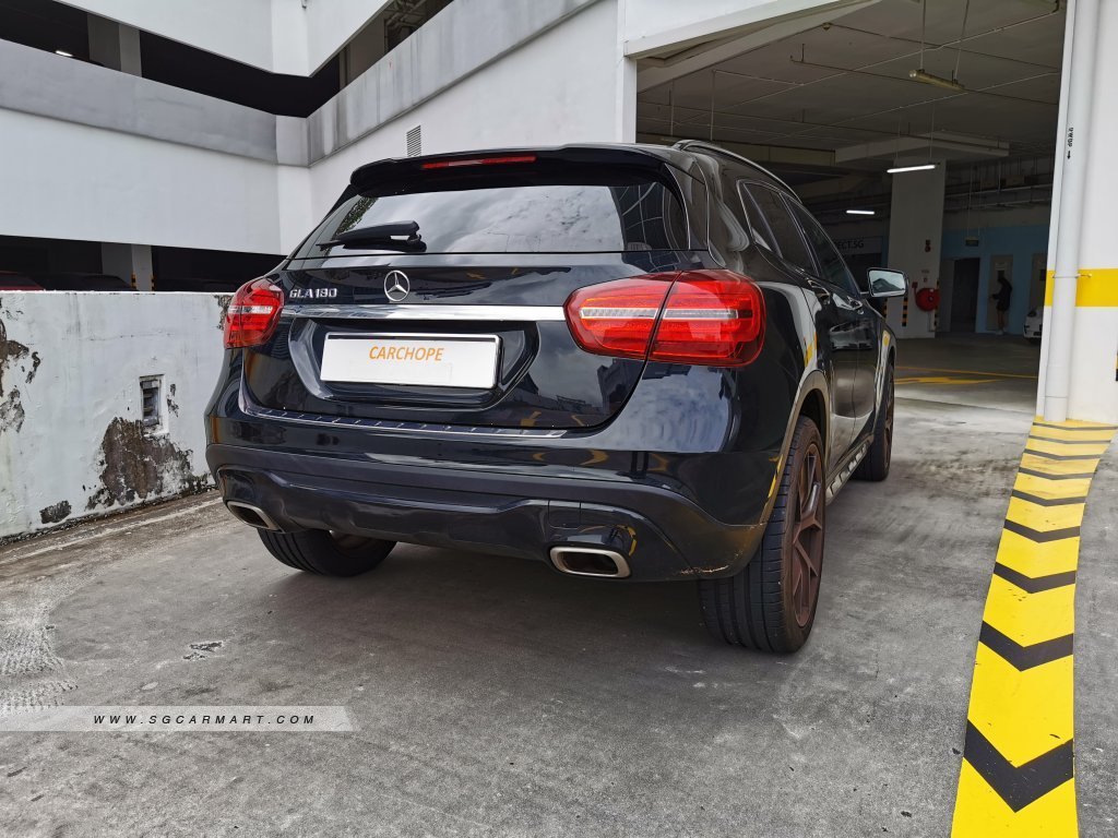 Mercedes-Benz GLA-Class GLA180 Urban Edition