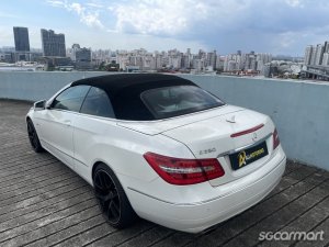Mercedes-Benz E-Class E250 Cabriolet (COE till 01/2033)