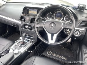 Mercedes-Benz E-Class E250 Cabriolet (COE till 01/2033)