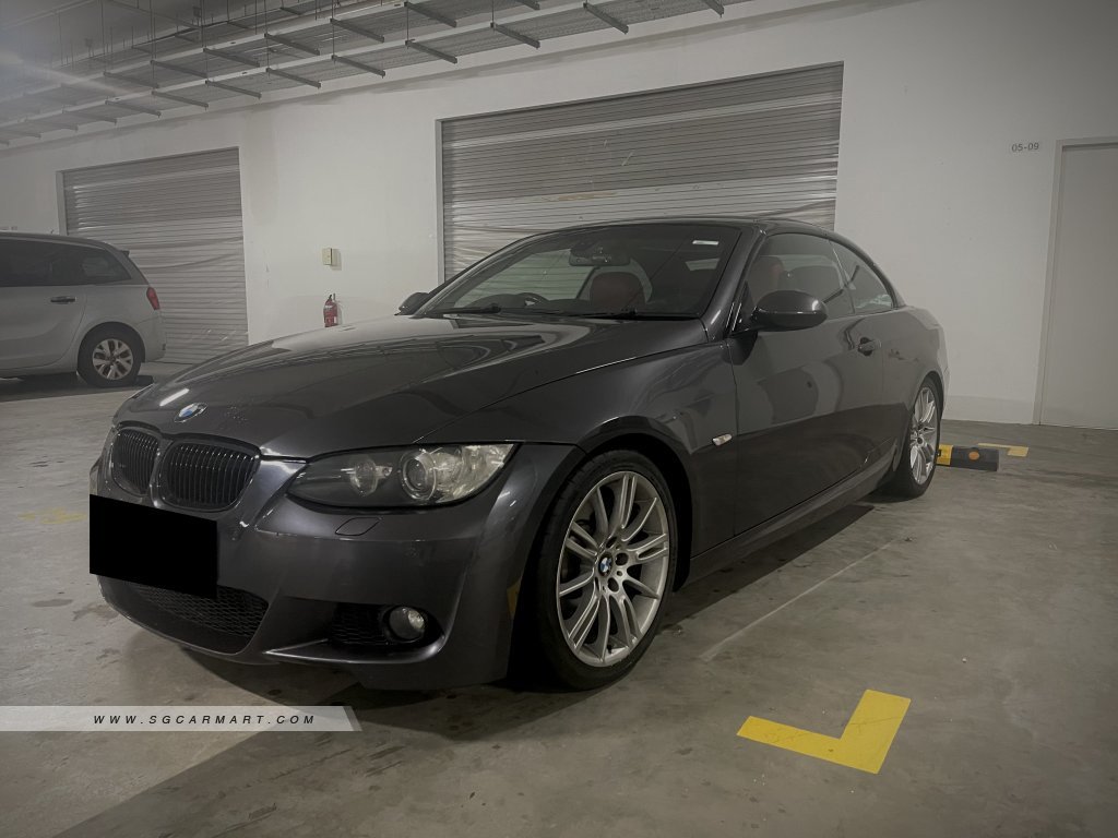 BMW 3 Series 325i Convertible M-Sport (COE till 04/2029)