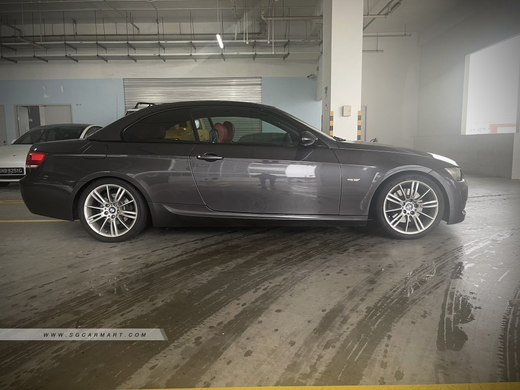 BMW 3 Series 325i Convertible M-Sport (COE till 04/2029)