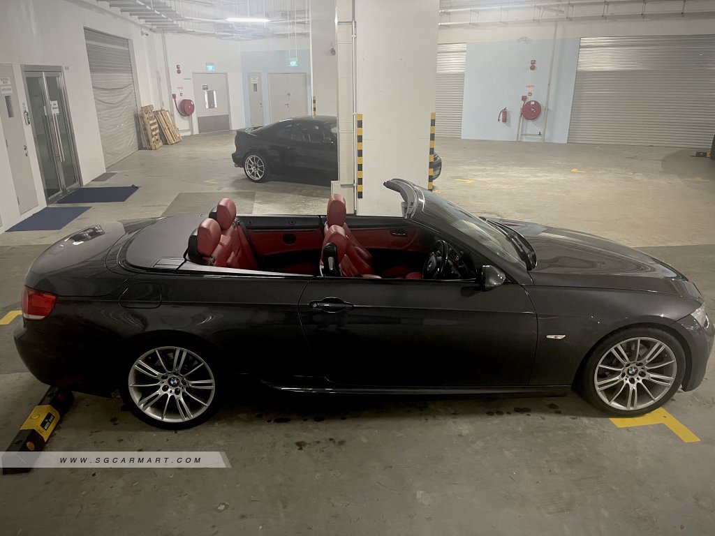 BMW 3 Series 325i Convertible M-Sport (COE till 04/2029)