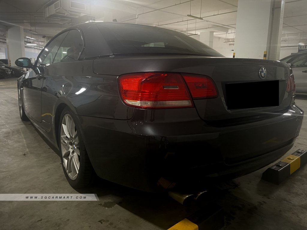 BMW 3 Series 325i Convertible M-Sport (COE till 04/2029)