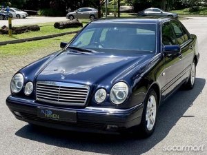 Used 1996 Mercedes-Benz E-Class E200 (COE till 05/2026) for Sale ...