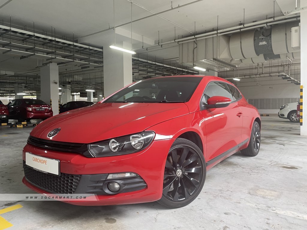 Volkswagen Scirocco 1.4A TSI (COE till 10/2031)