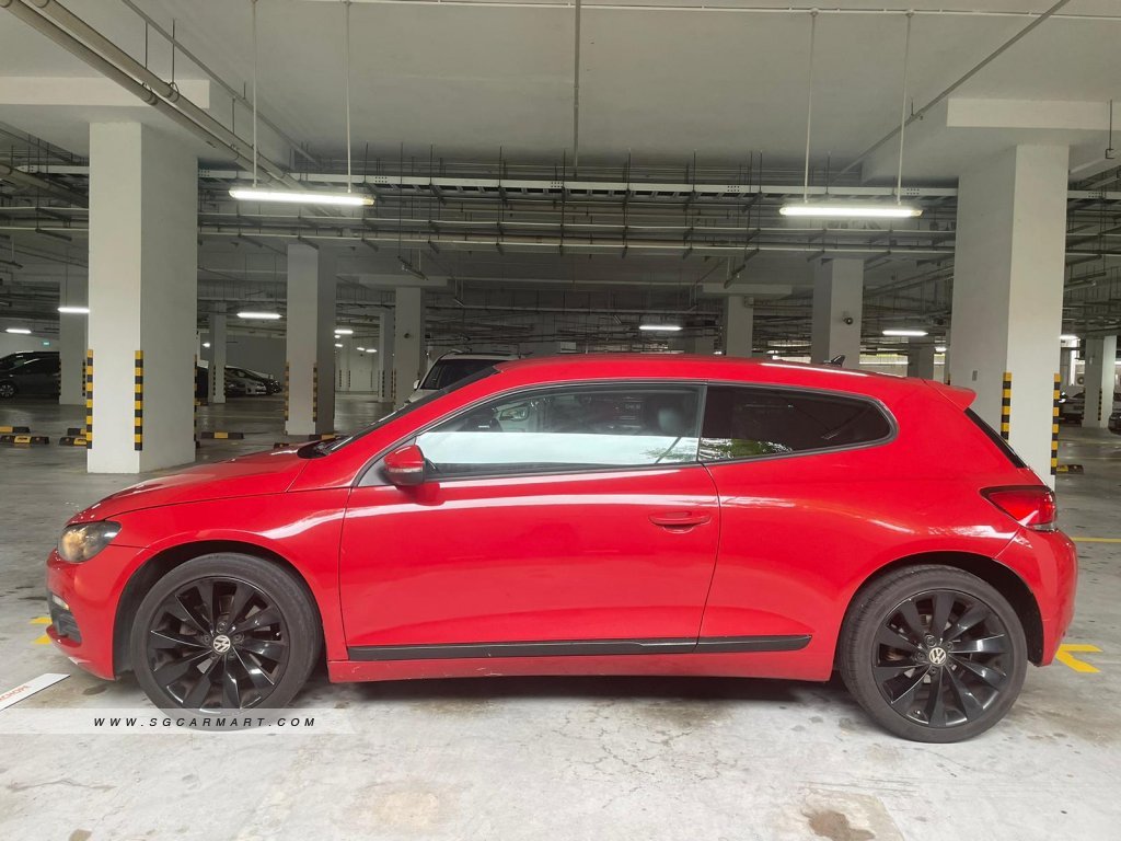 Volkswagen Scirocco 1.4A TSI (COE till 10/2031)