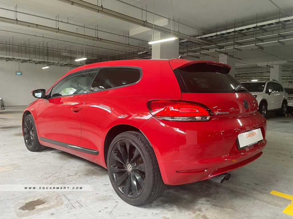 Volkswagen Scirocco 1.4A TSI (COE till 10/2031)