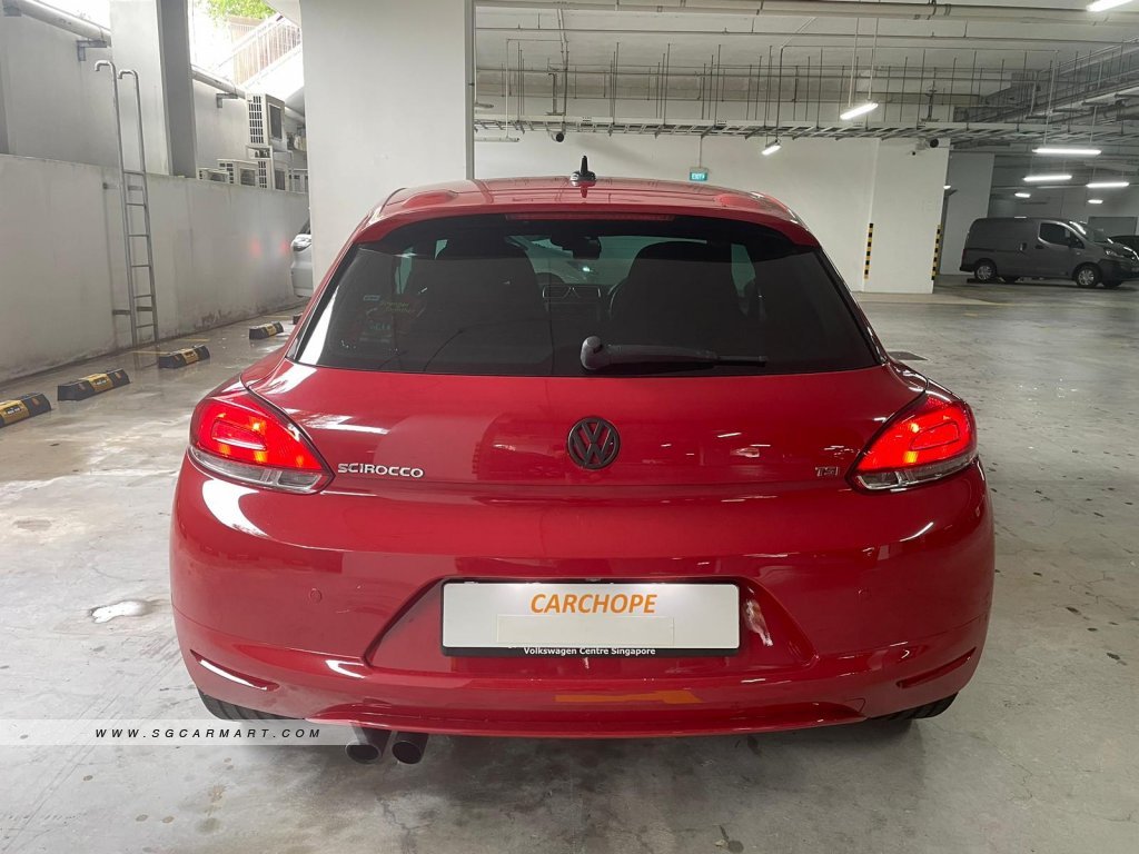 Volkswagen Scirocco 1.4A TSI (COE till 10/2031)