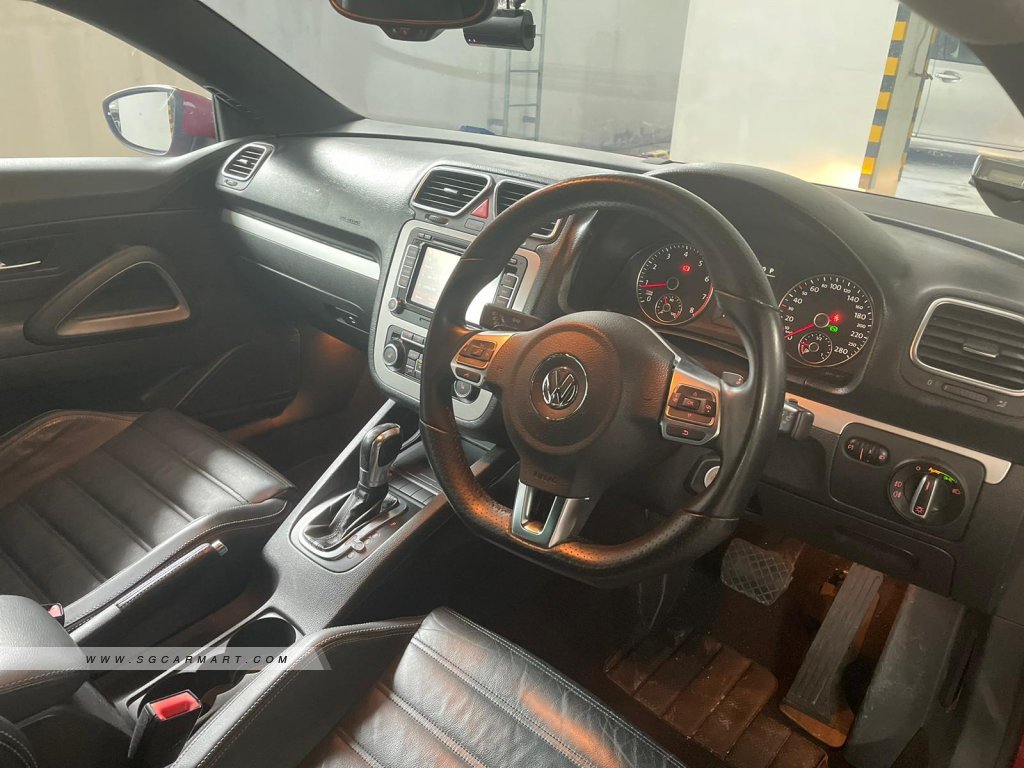 Volkswagen Scirocco 1.4A TSI (COE till 10/2031)