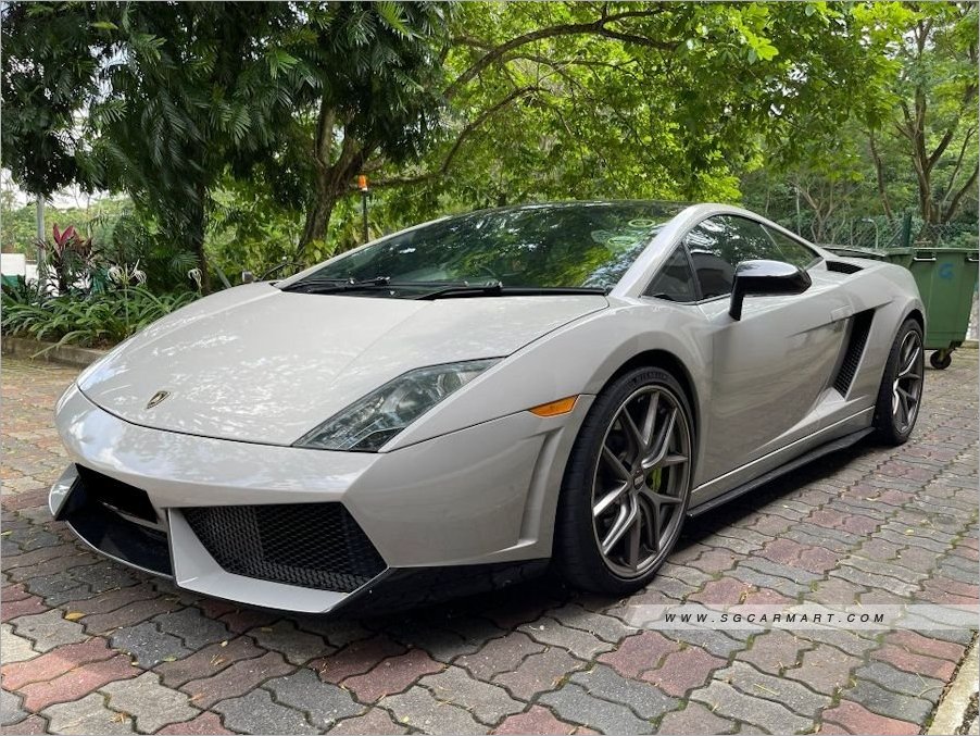 Used 2009 Lamborghini Gallardo LP560-4 (COE till 07/2029) for Sale | 88  Motoring - Sgcarmart