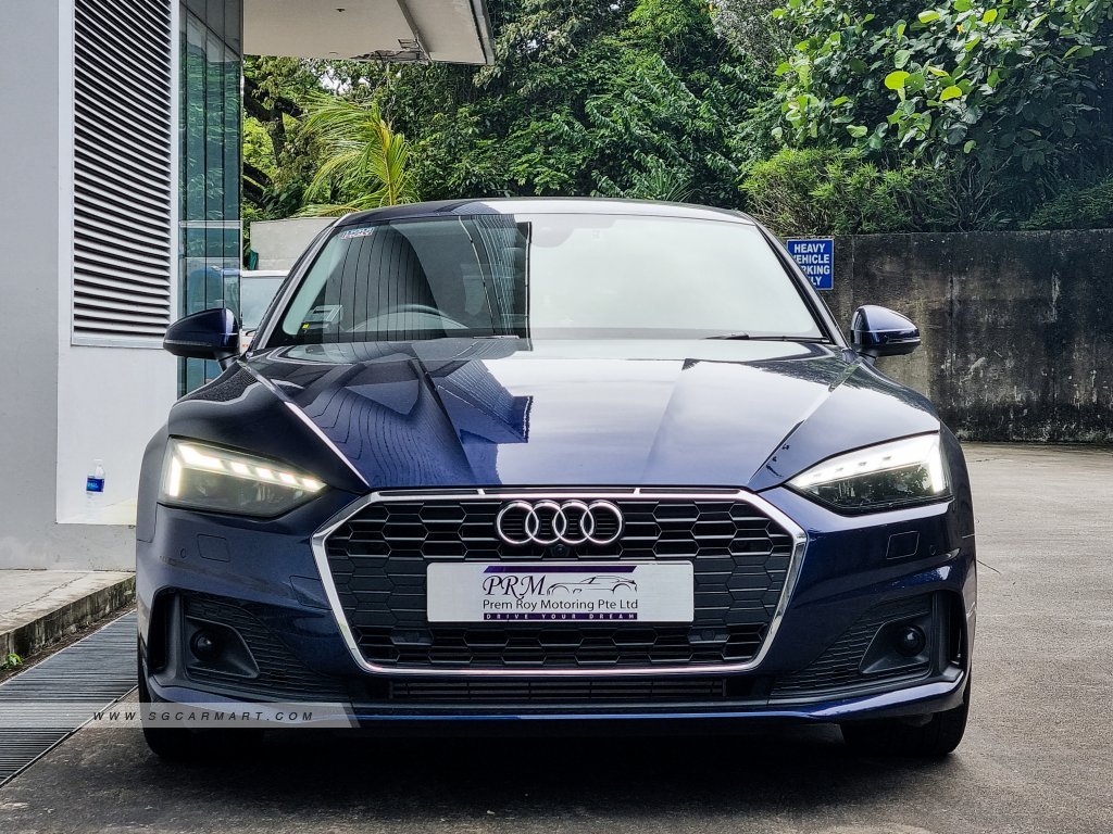 2020 Audi A5 Sportback Mild Hybrid 2.0A TFSI Stronic Photos & Pictures Singapore Sgcarmart