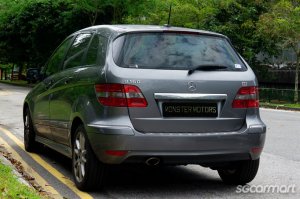 Used 2011 Mercedes-Benz B-Class B160 (COE Till 04/2031) For Sale ...