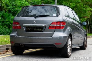 Used 2011 Mercedes-Benz B-Class B160 (COE Till 04/2031) For Sale ...