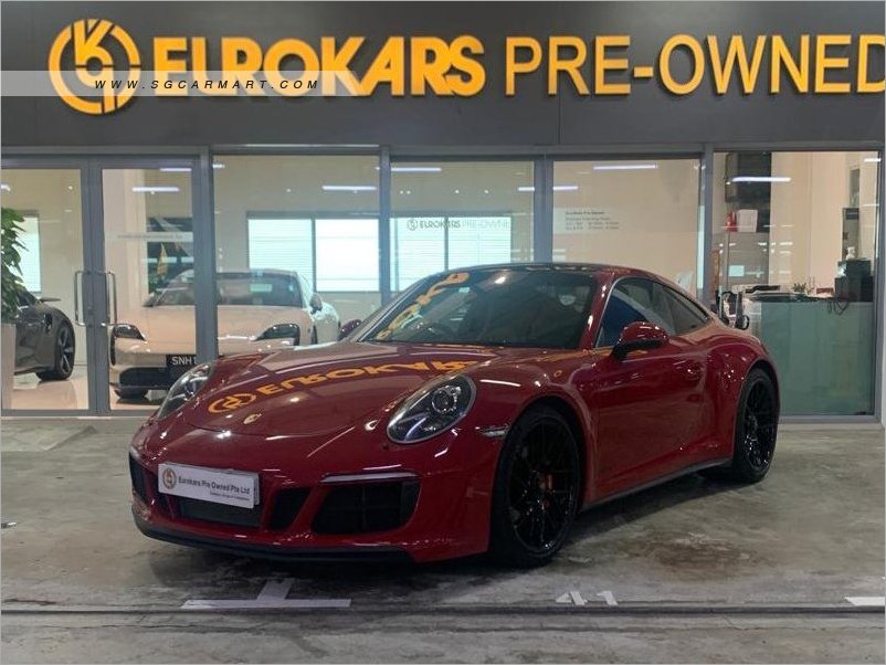 Porsche 911 Carrera GTS 3.0A PDK