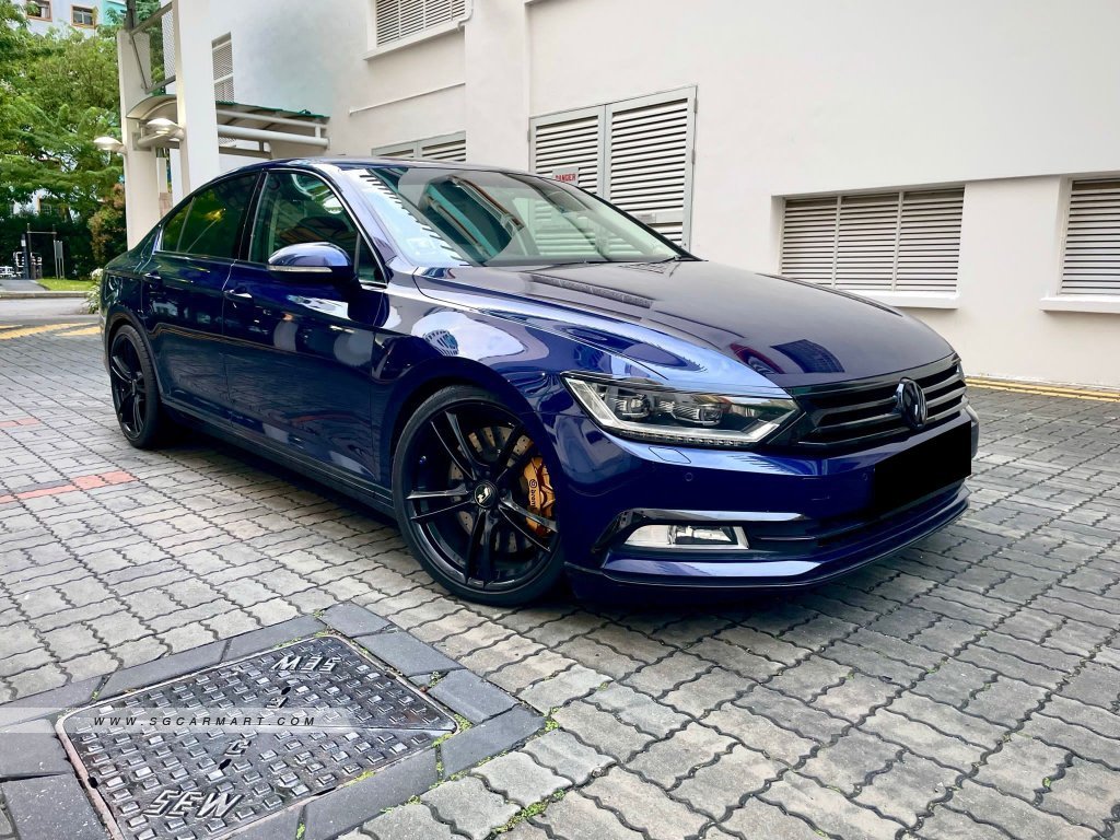 Volkswagen Passat 1.8A TFSI