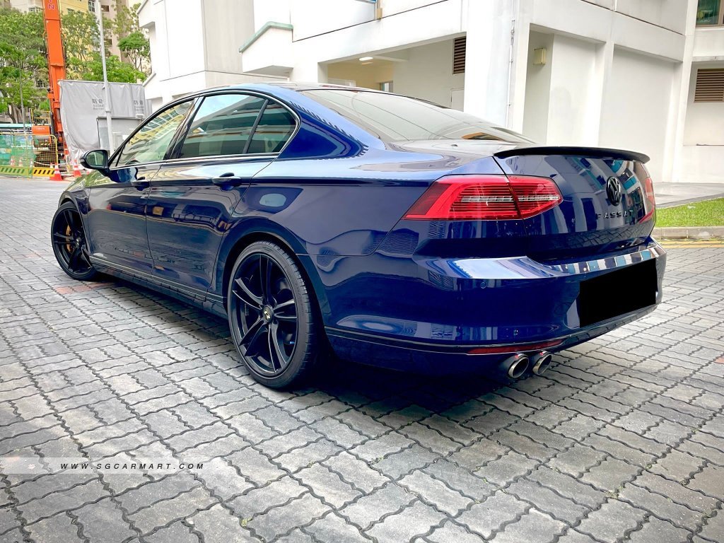 Volkswagen Passat 1.8A TFSI