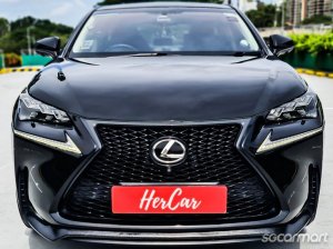 Used 2015 Lexus NX Turbo NX200t Luxury Sunroof for Sale | HerCar ...