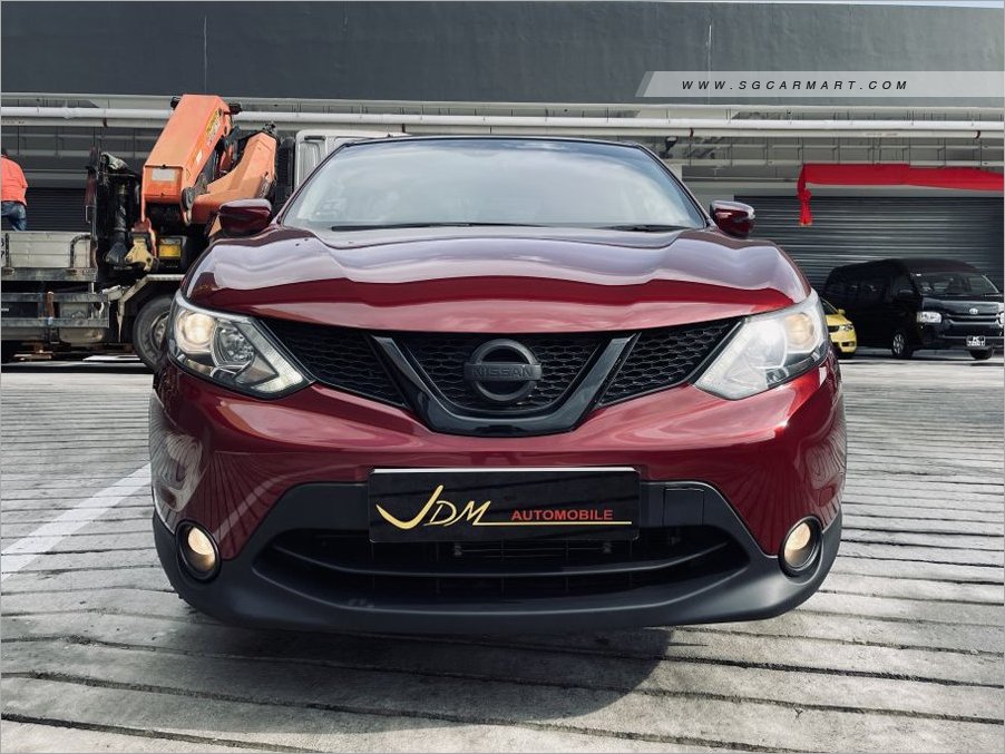 nissan qashqai jdm