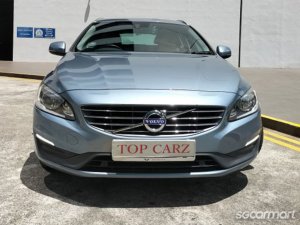 Used 2017 Volvo V60 T2 For Sale | Top Carz - Sgcarmart