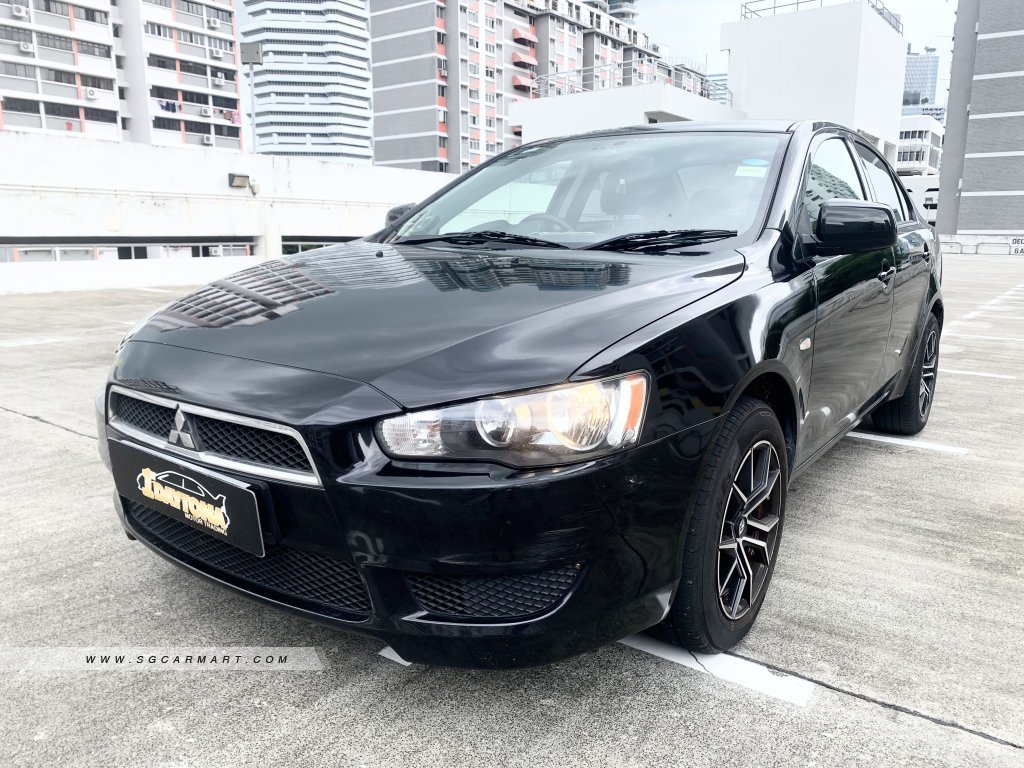 mitsubishi lancer ex glx 2023