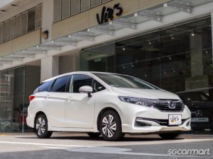 Used 2018 Honda Shuttle 1.5A G for Sale | Vin's Auto - Sgcarmart