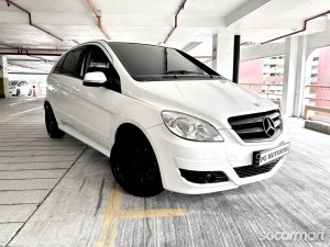 Used 2011 Mercedes-Benz B-Class B160 (COE Till 12/2031) For Sale | PG ...