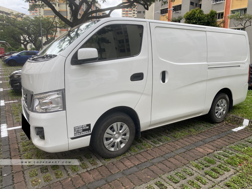 2017 nissan urvan nv350 for sale