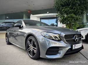 Used 2018 Mercedes-Benz E-Class E220d Coupe AMG Line Premium Plus Night ...