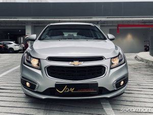 Used 2017 Chevrolet Cruze 1.6A For Sale (Expired) - Sgcarmart